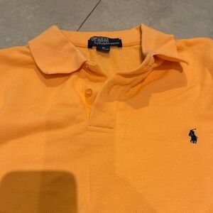 Polo by Ralph Lauren Tangerine Cotton Polo Shirt